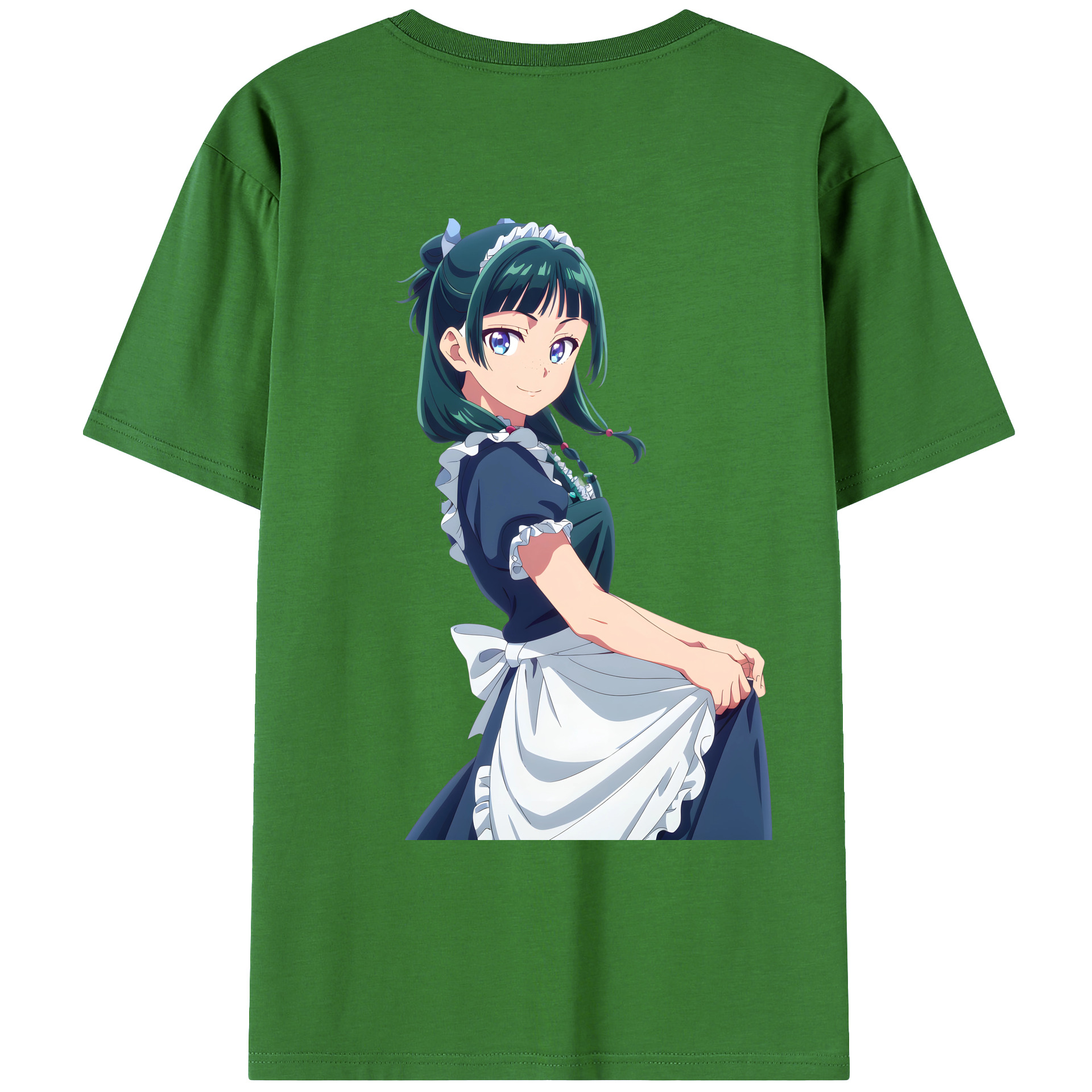 （画像用） 薬屋のひとりごと The Apothecary Diaries レディース半袖Tシャツ(バックプリント)